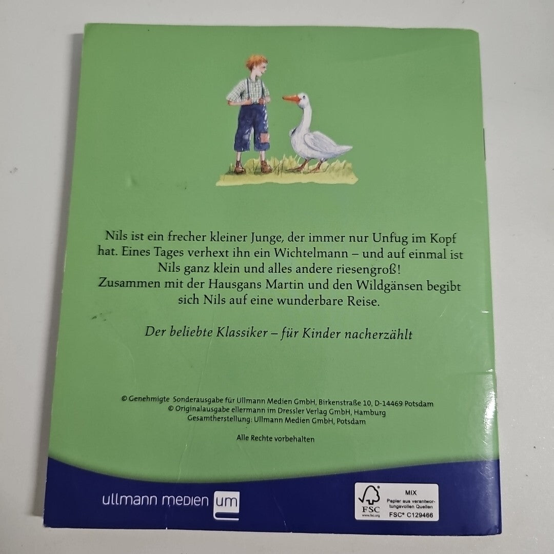 EB2455 Nils Holgersson von Petra  Steckelmann, kleines Leseheft1