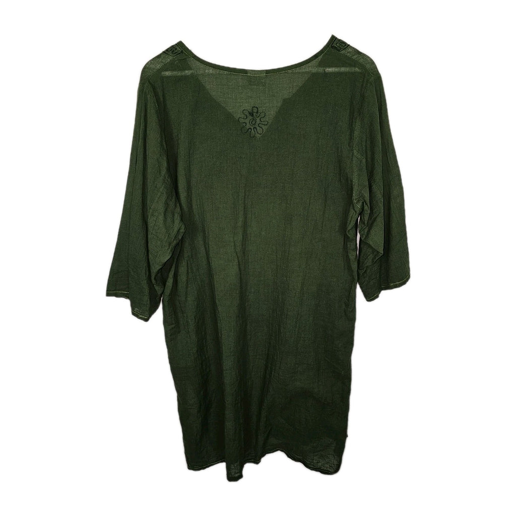 EK10972 Damen Bluse von Donna io, grün, Gr.XXL2