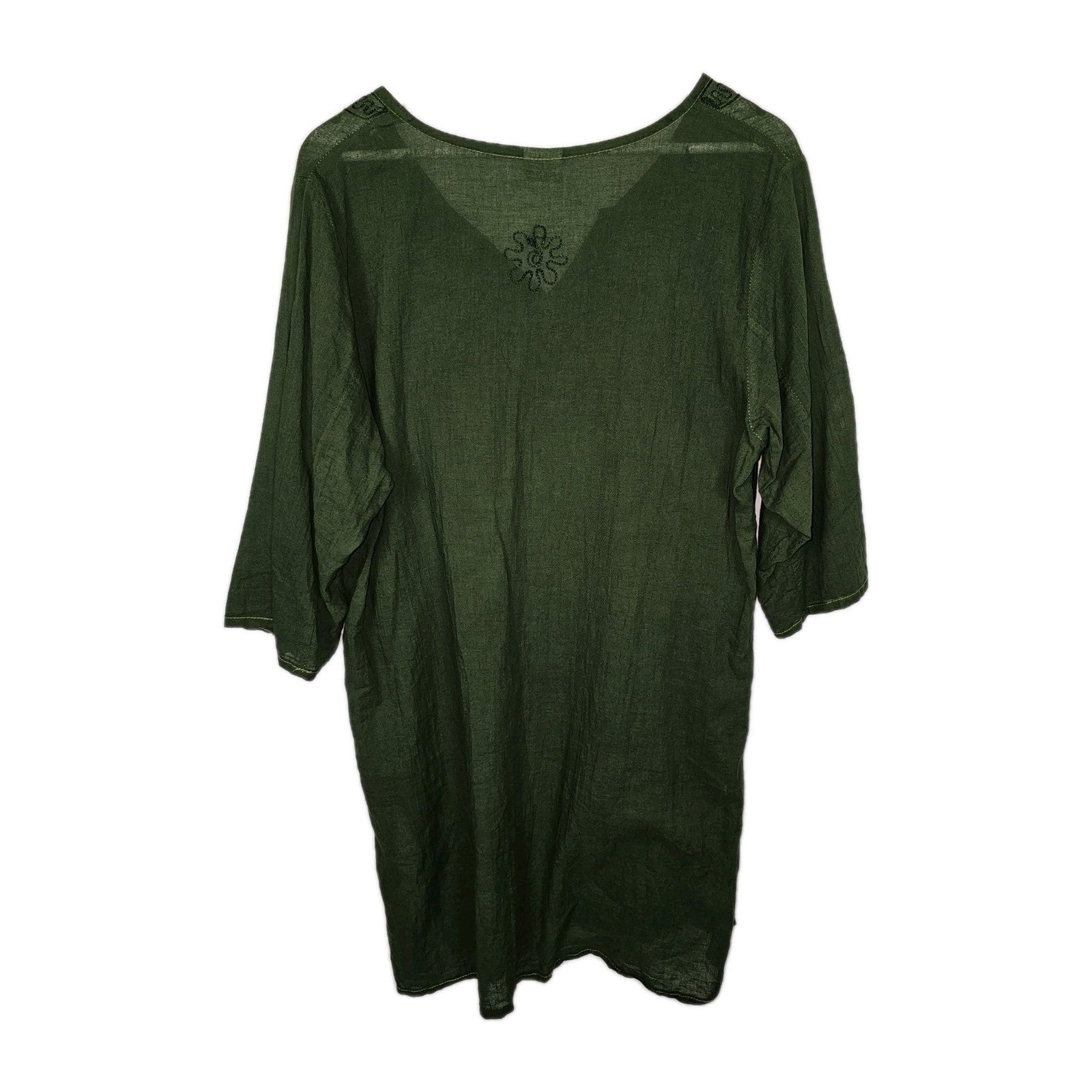 EK10972 Damen Bluse von Donna io, grün, Gr.XXL2