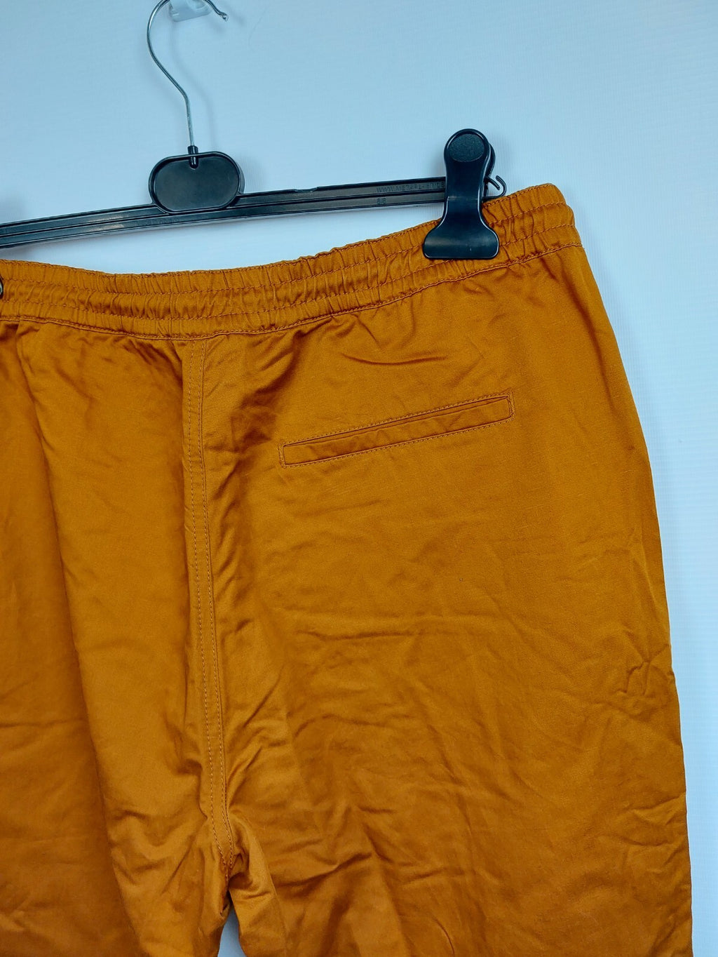 EK4550 Damen Chinohose von Hessnatur, Gr. 52, Orangebraun5