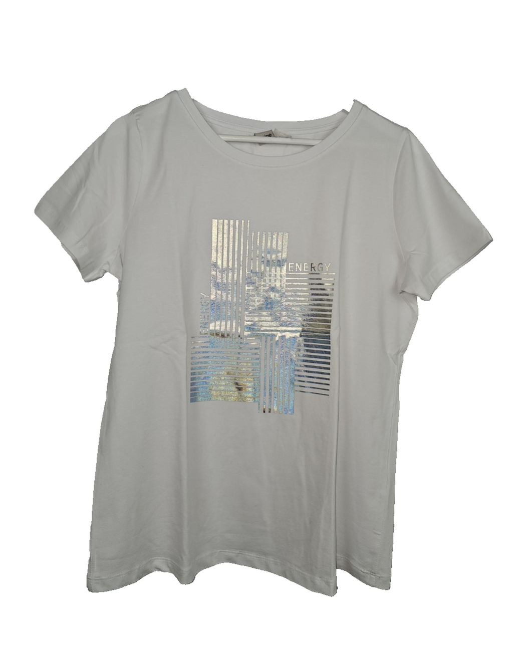 EK7776 Damen Tshirt von Heine, weiß, Gr.420