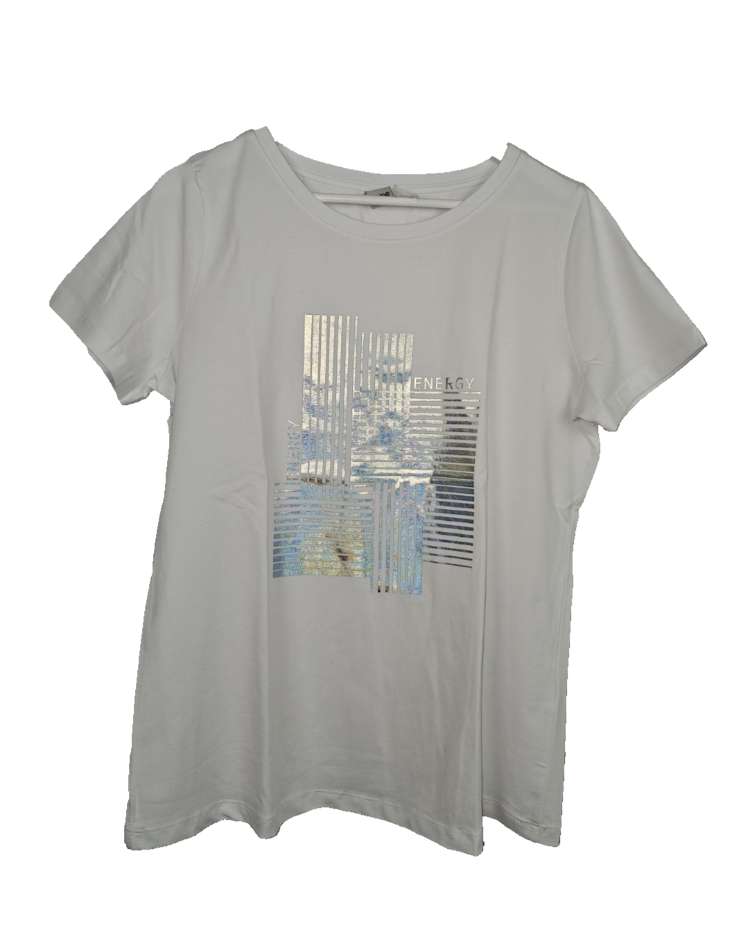 EK7776 Damen Tshirt von Heine, weiß, Gr.420