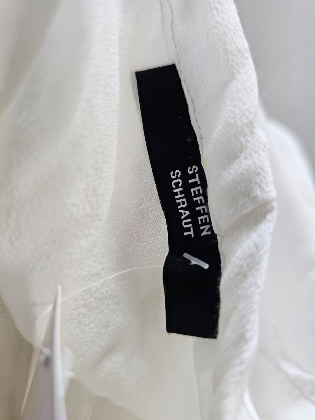 EK5204 Damen Bluse von Steffen Schraut, weiß, Gr. S5