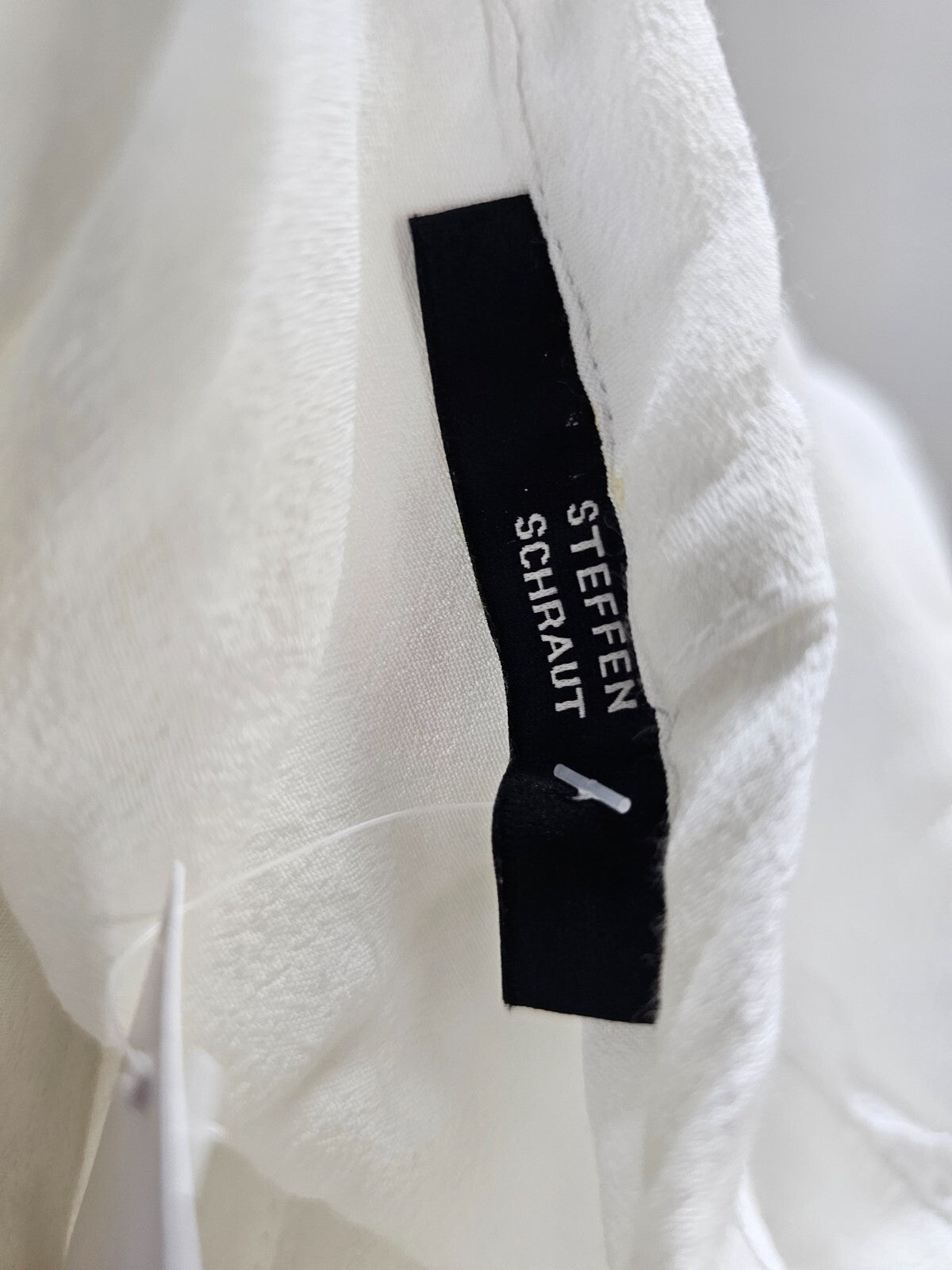 EK5204 Damen Bluse von Steffen Schraut, weiß, Gr. S5