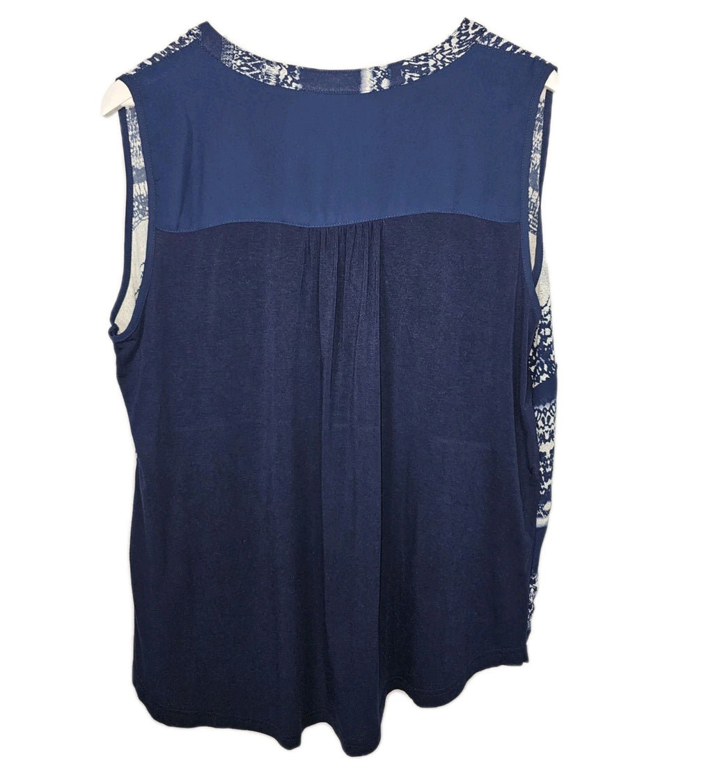 EK9845 Damen Bluse von Tchibo, blau, Gr.44/452