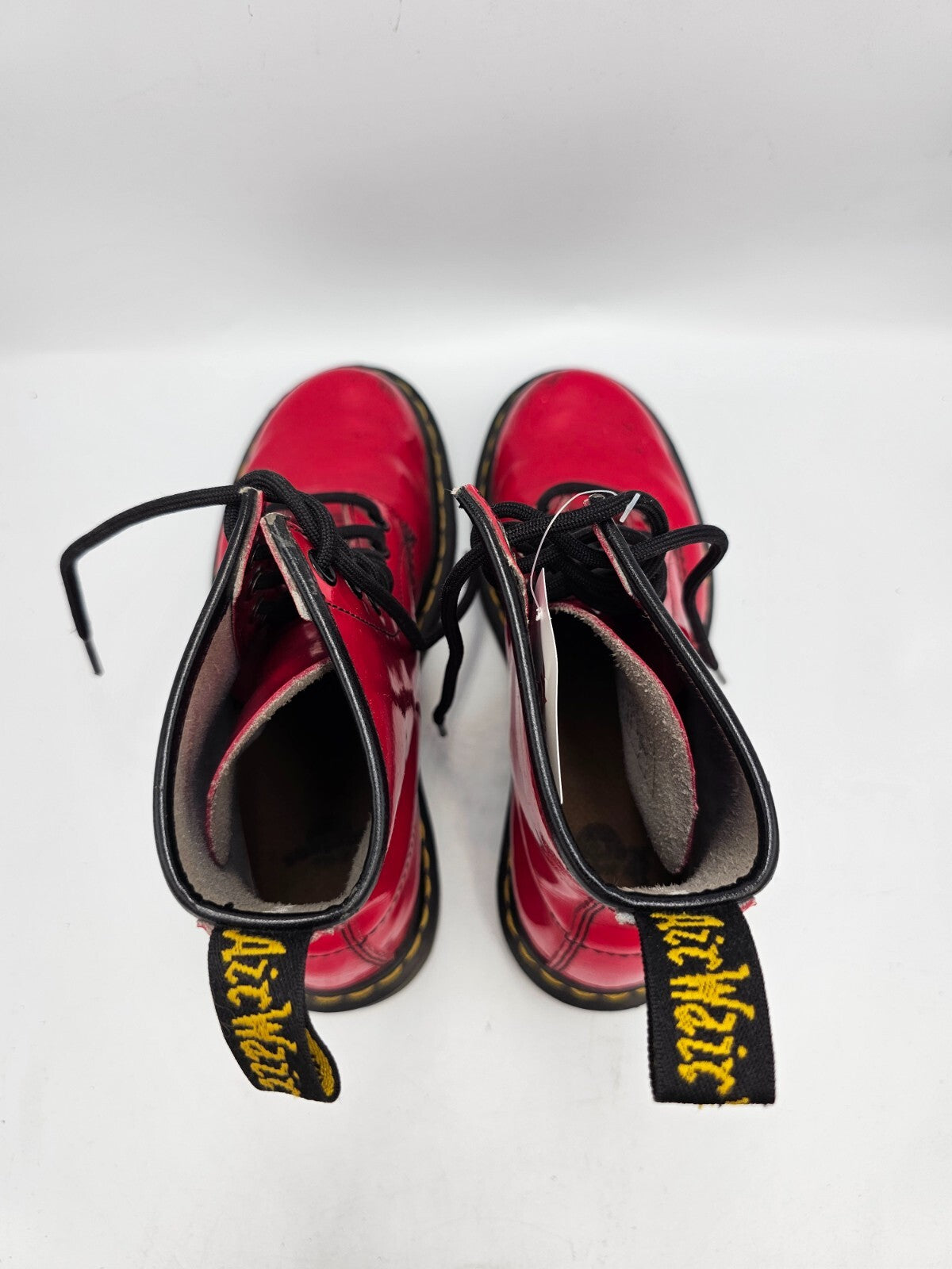 ES0540 Damen Boots von Dr.Martens, rot, gr. 376