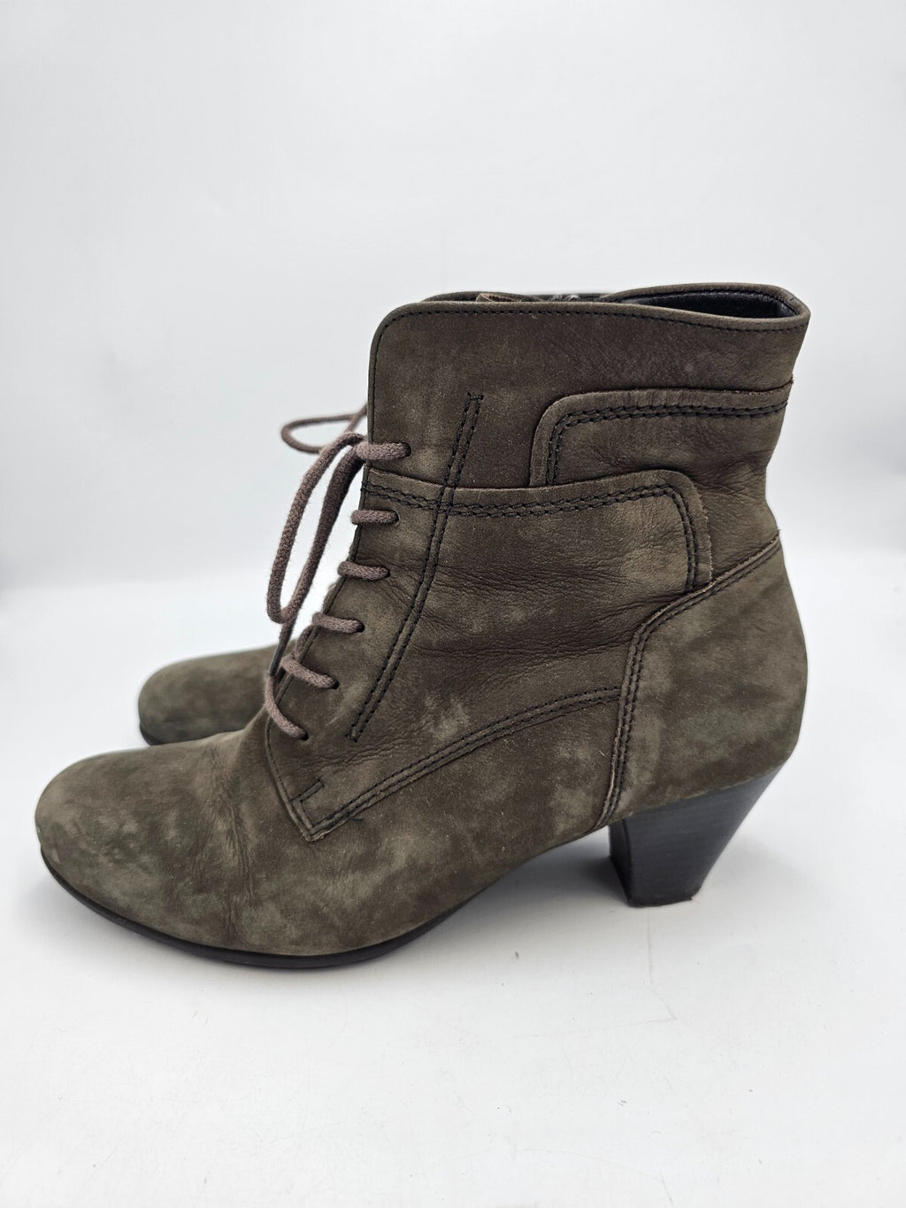 ES0258 Damen Stiefeletten von Gabor, dunkelgrau, Gr. 4,51