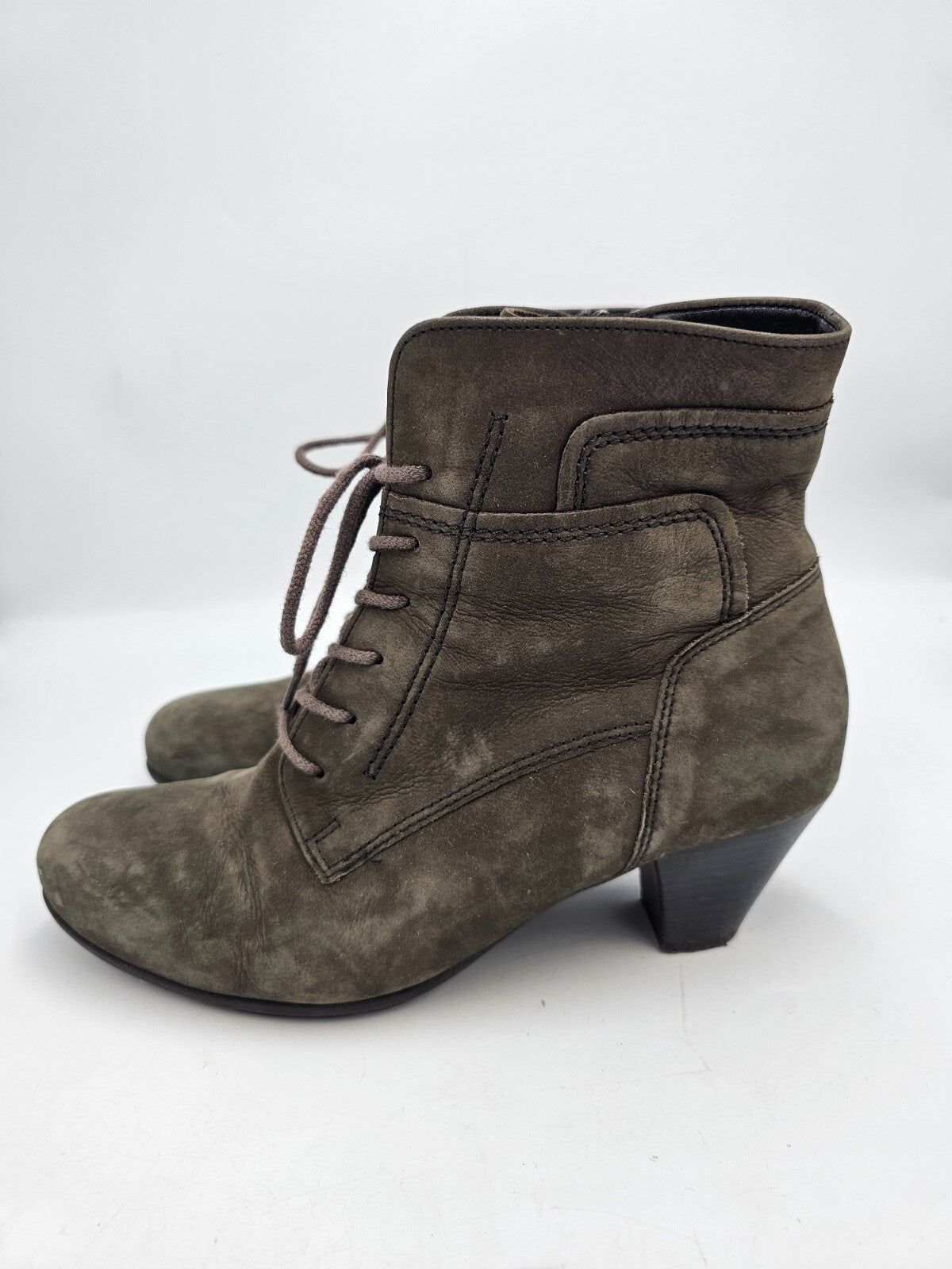 ES0258 Damen Stiefeletten von Gabor, dunkelgrau, Gr. 4,51