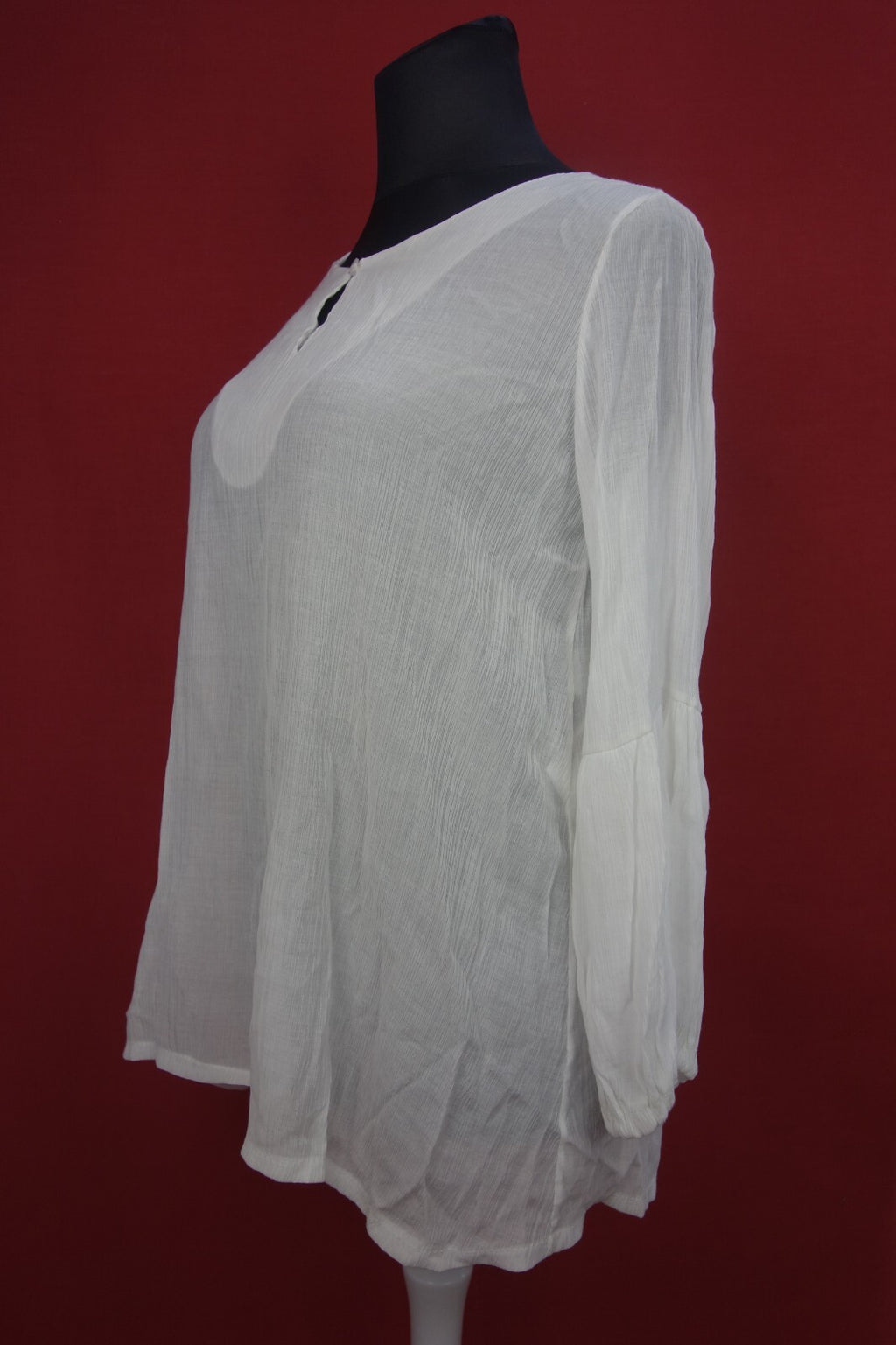 EK3871 Damen Bluse, weiß, Gr. L3