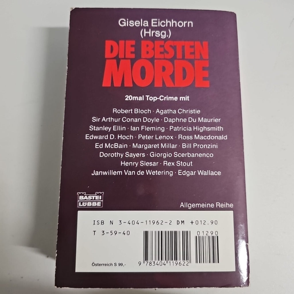 EB2288 Die besten Morde, Giesela Eichhorn 1