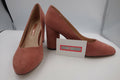 ES0637 Damen Pumps von Dorothy Perkins, altrosa, Gr. UK40