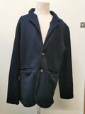 EK1240 Jungen Jacke von C&A, dunkelblau, Gr. 1580
