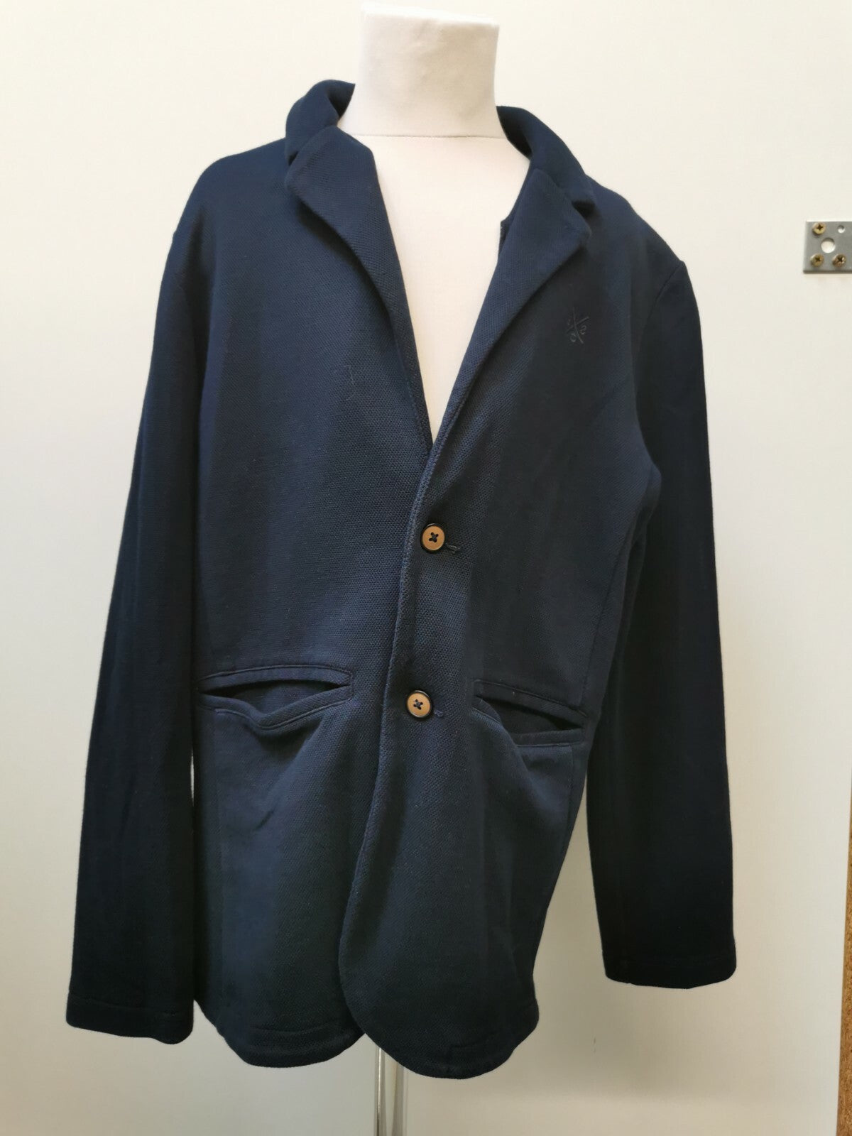 EK1240 Jungen Jacke von C&A, dunkelblau, Gr. 1580