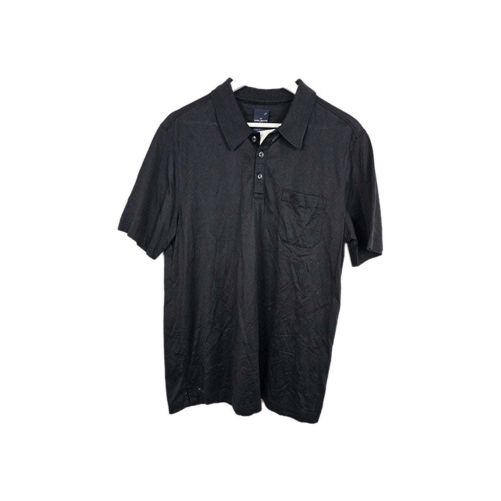 EK10538 Herren T-Shirt Daniel Hechter Gr.L Schwarz0