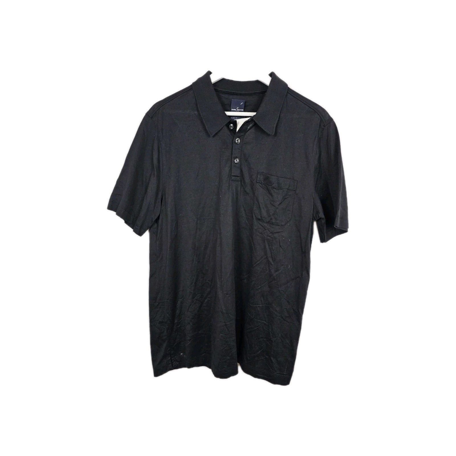 EK10538 Herren T-Shirt Daniel Hechter Gr.L Schwarz0