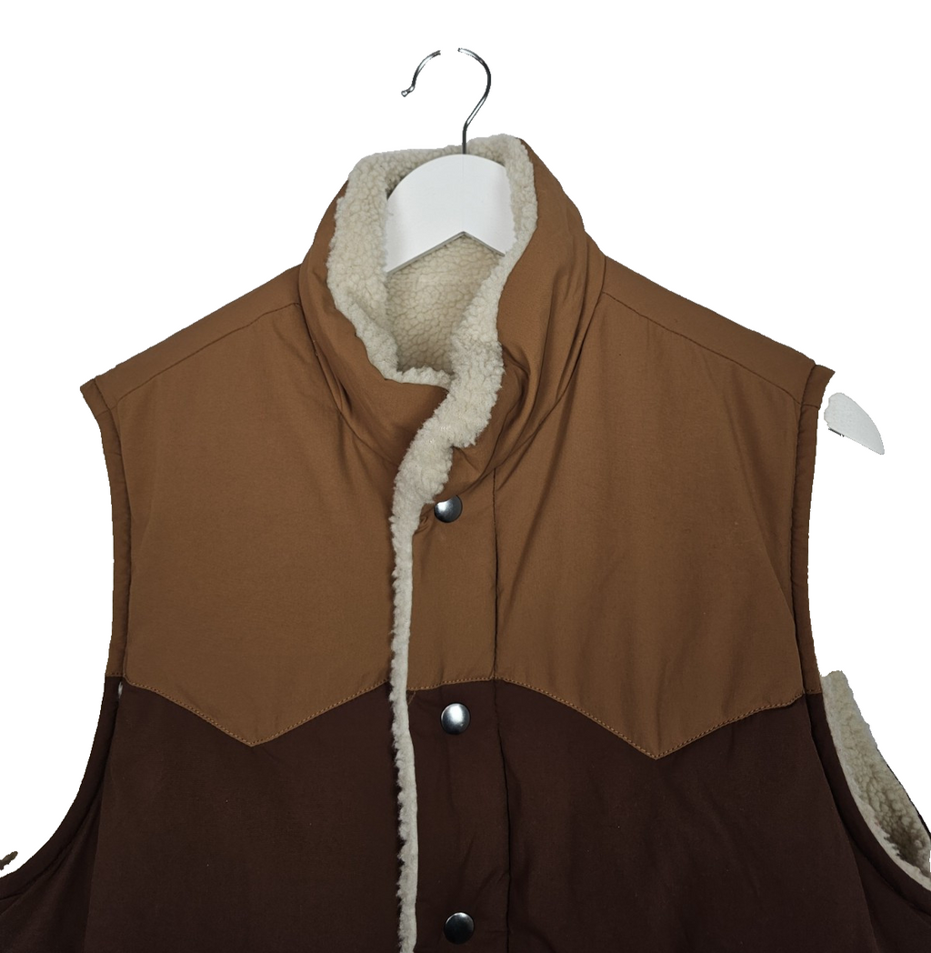 EK7137 Herren Weste von Jack & Jones, Braun, Gr.L1