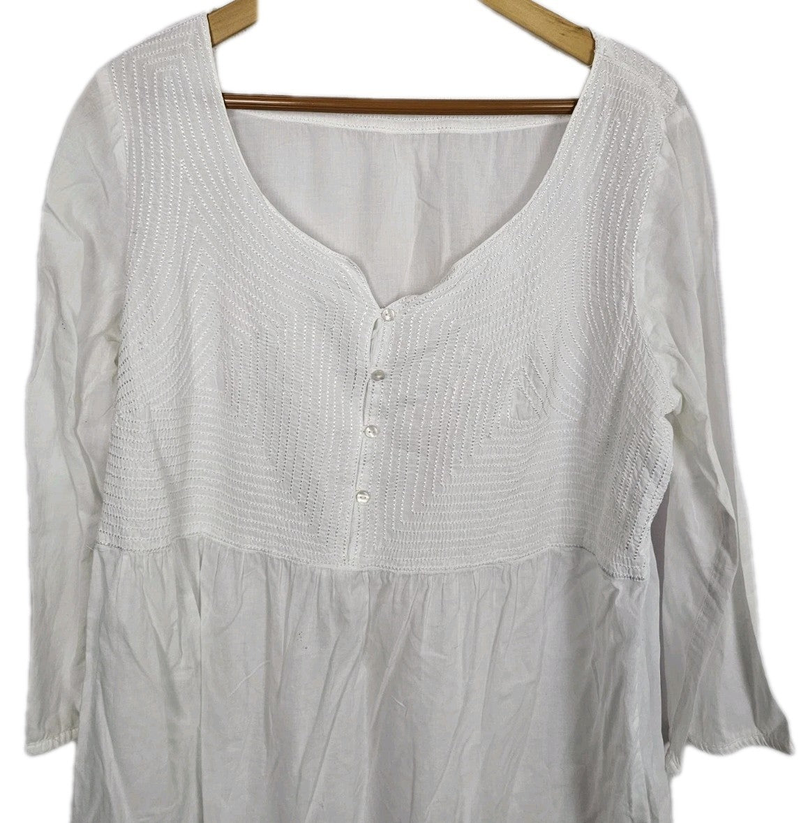 EK8455 Damen Kleid von s.Oliver, weiß,  Gr.481
