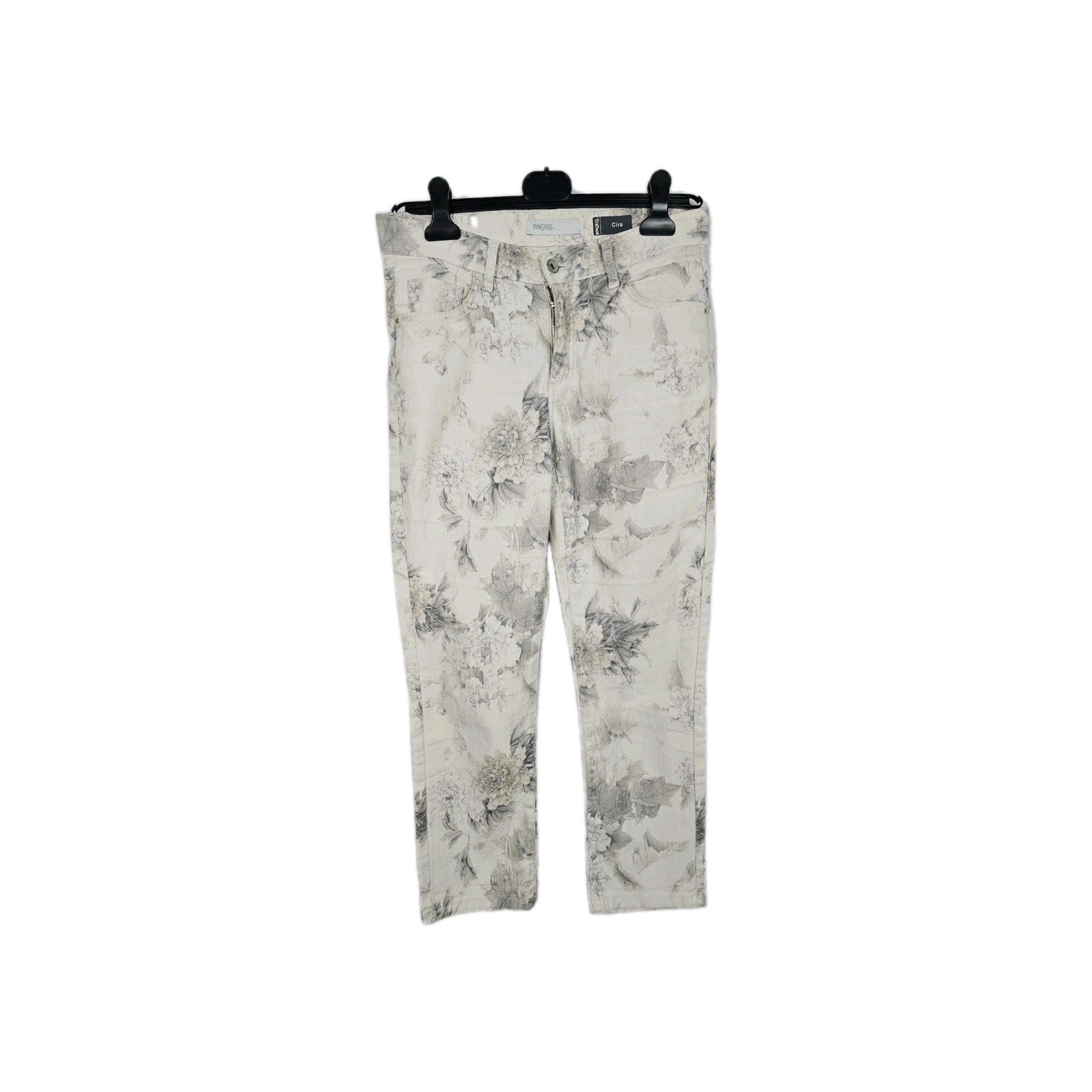 EK10548 Damen Hose Angels Gr.S Weiß0