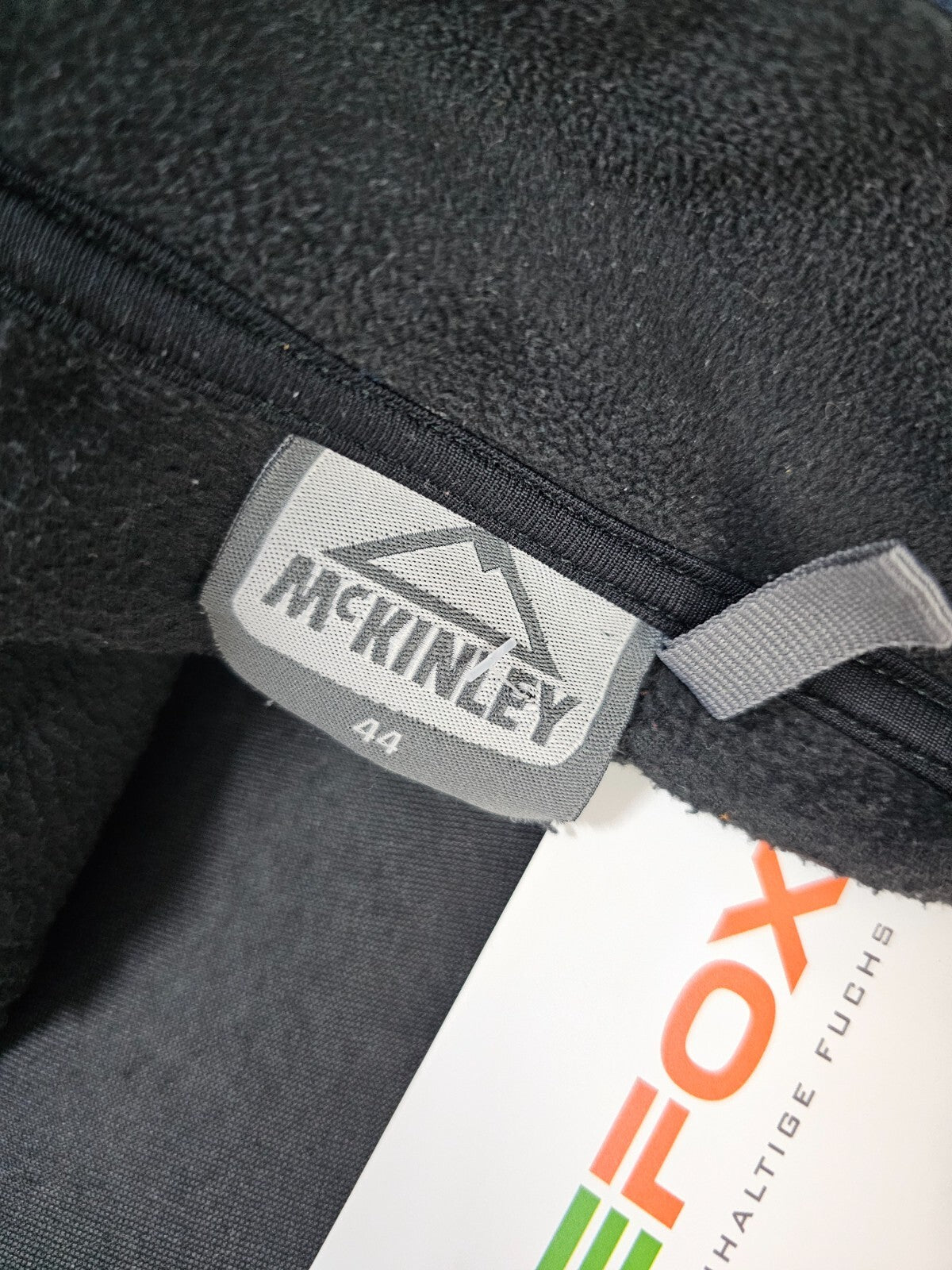 EK0710 Damen Fleecejacke von McKinley, schwarz, Gr. 445