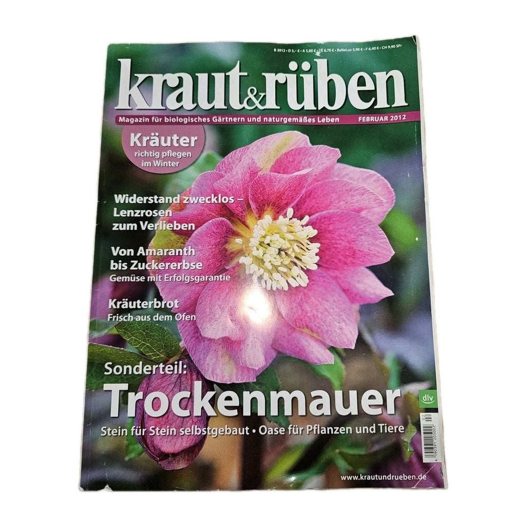 EB3468 kraut & rüben Kräuter richtig pflegen im Winter | Februar 2012 0
