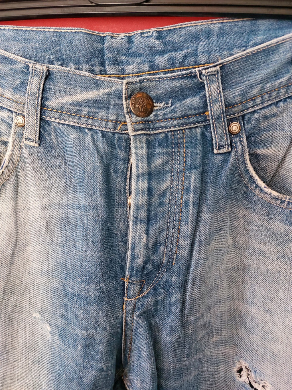 EK2918 Herren Jeans von Zara, blau, Gr.441
