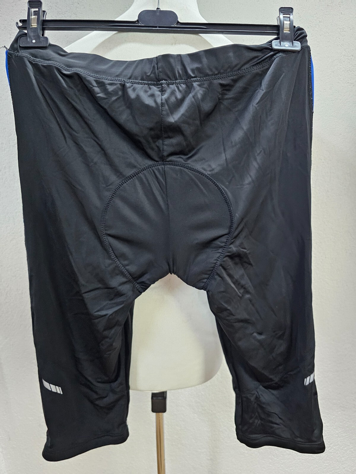 EK0567 Herren Radhose, schwarz-blau, Gr.XL (56/58)3