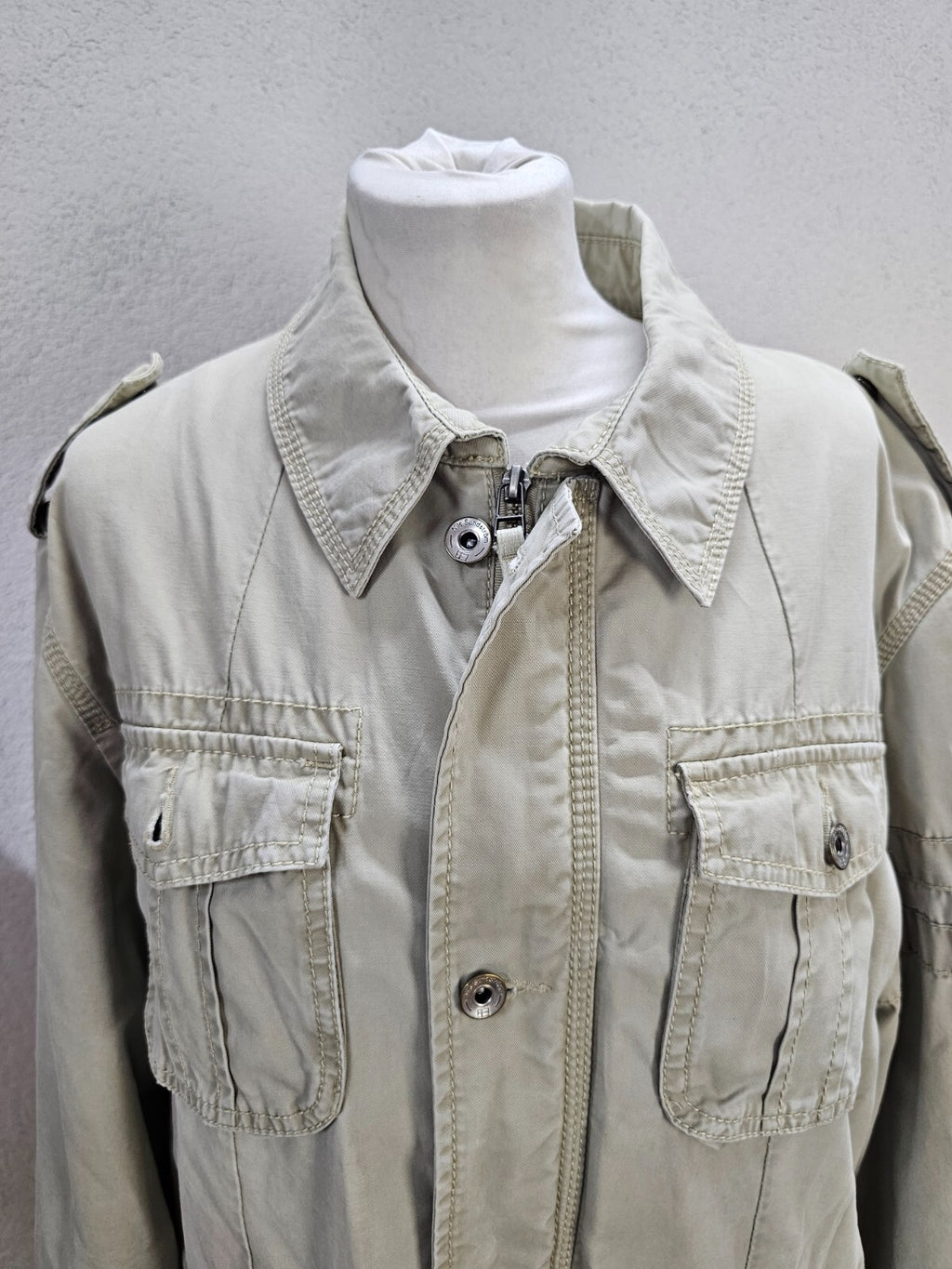 EK5269 Herren Jacke von Nils Sundström, beige, Gr. 521