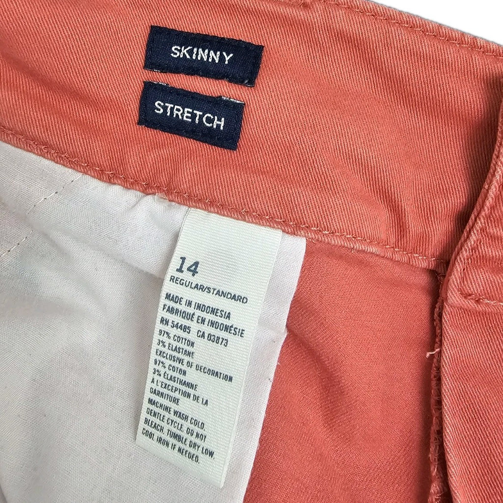 EK10674 Damen Hose von American Eagle Outfitters, Rot, Gr. 443