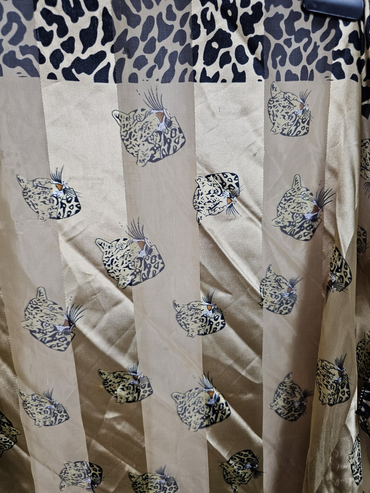 EK8143 Damen Schal Tuch, braun, Gr.97cm X 97cm2