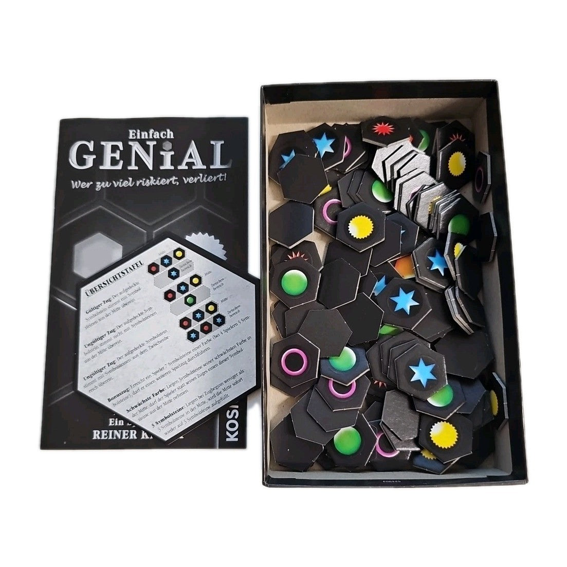 EK4394 Kosmos Einfach Genial Reisespiel Strategiespiel - vollständig 2