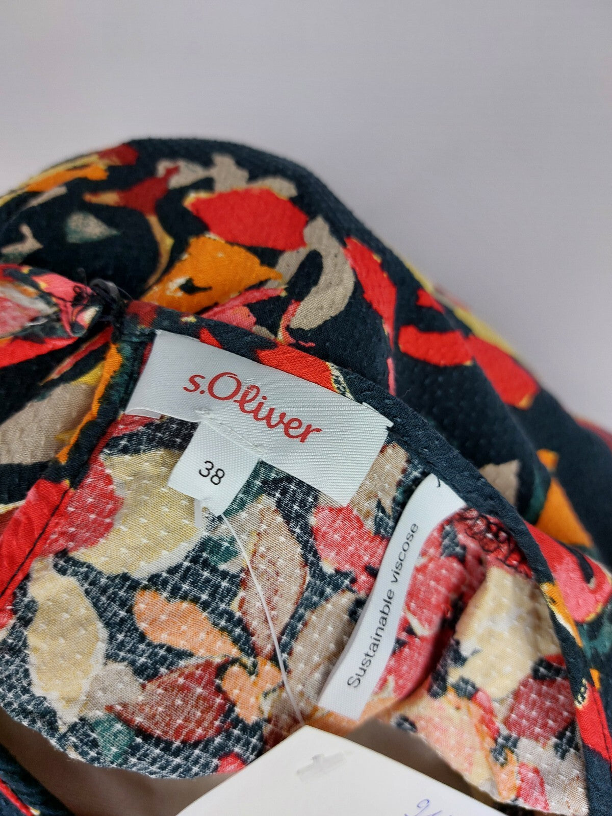 EK0911 Damen Bluse von s.Oliver, bunt, gr. 385