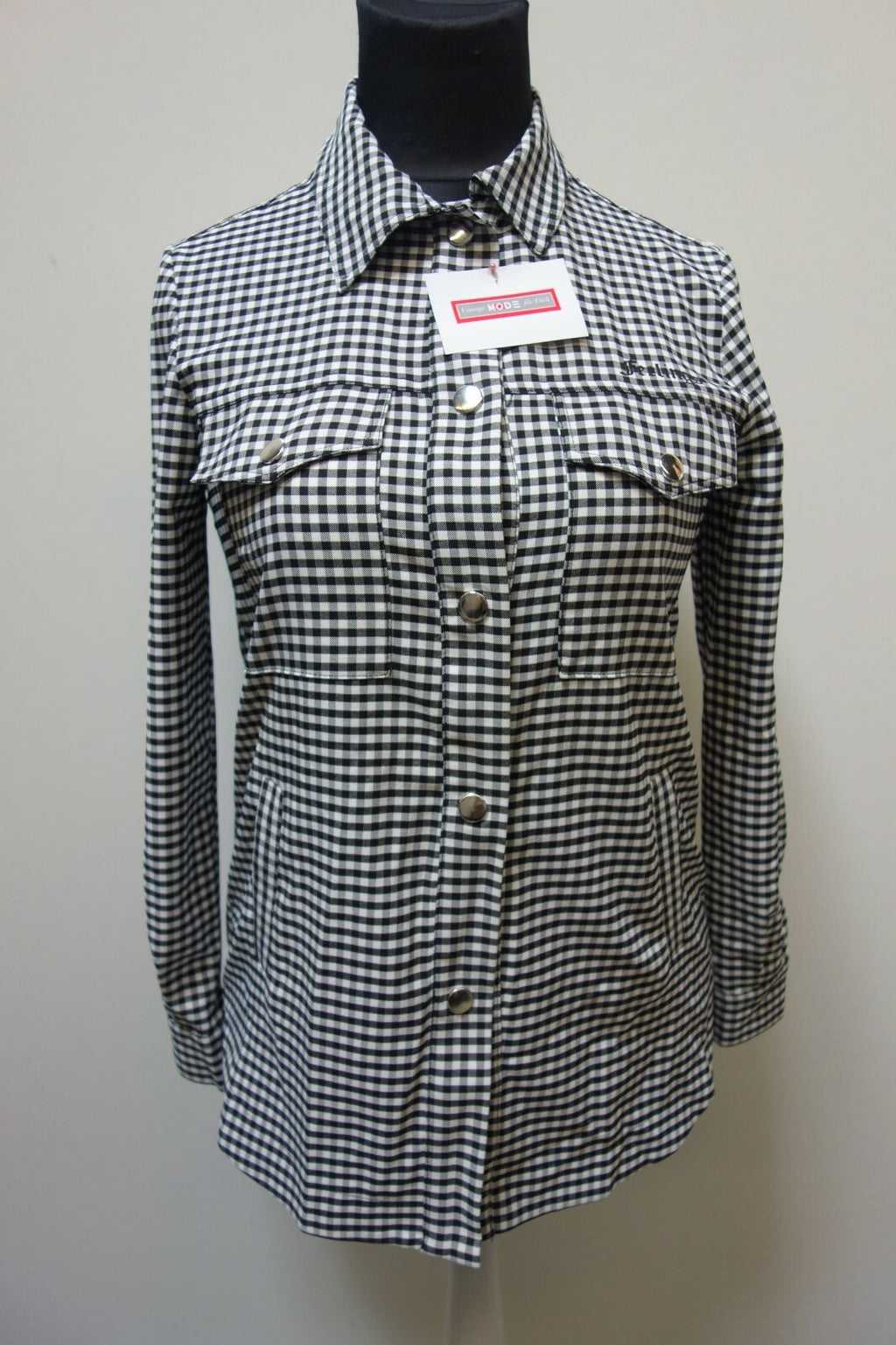 EK0790 Damen Blusenjacke von Tally Weijl, kariert, S0