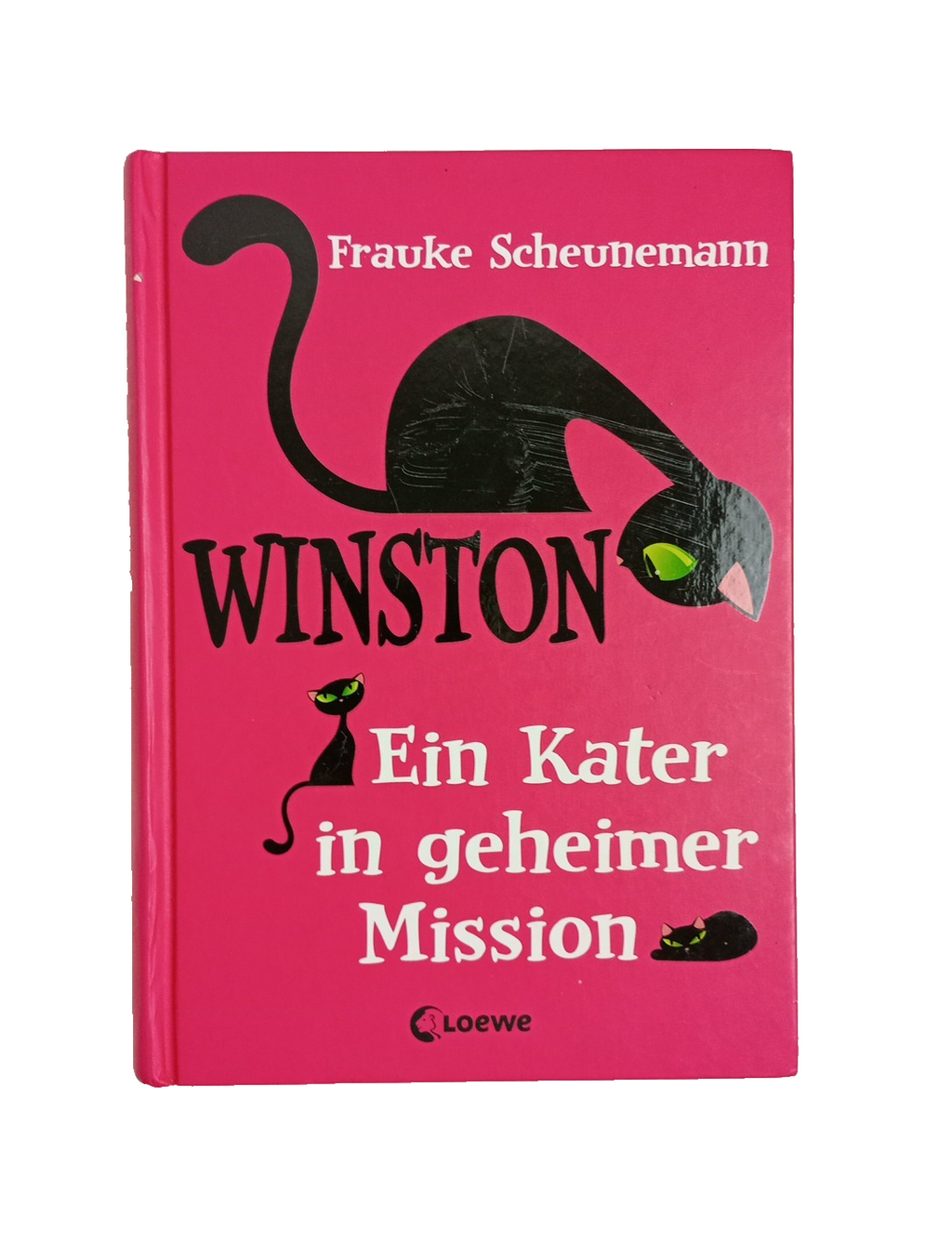 EB3457 Winston - Ein Kater in geheimer Mission von Frauke Scheunemann (2013,0