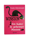 EB3457 Winston - Ein Kater in geheimer Mission von Frauke Scheunemann (2013,0
