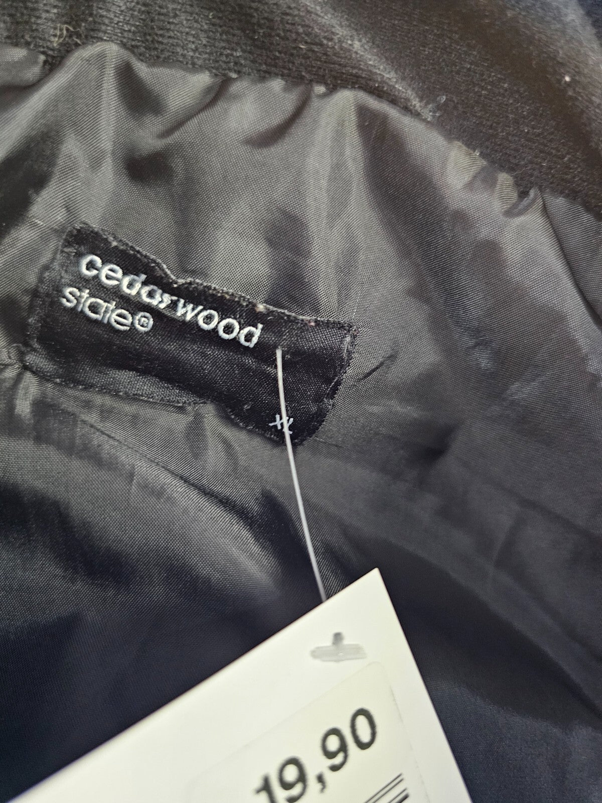 EK5848 Herren Weste von Cedar Wood State, schwarz, Gr. XL7