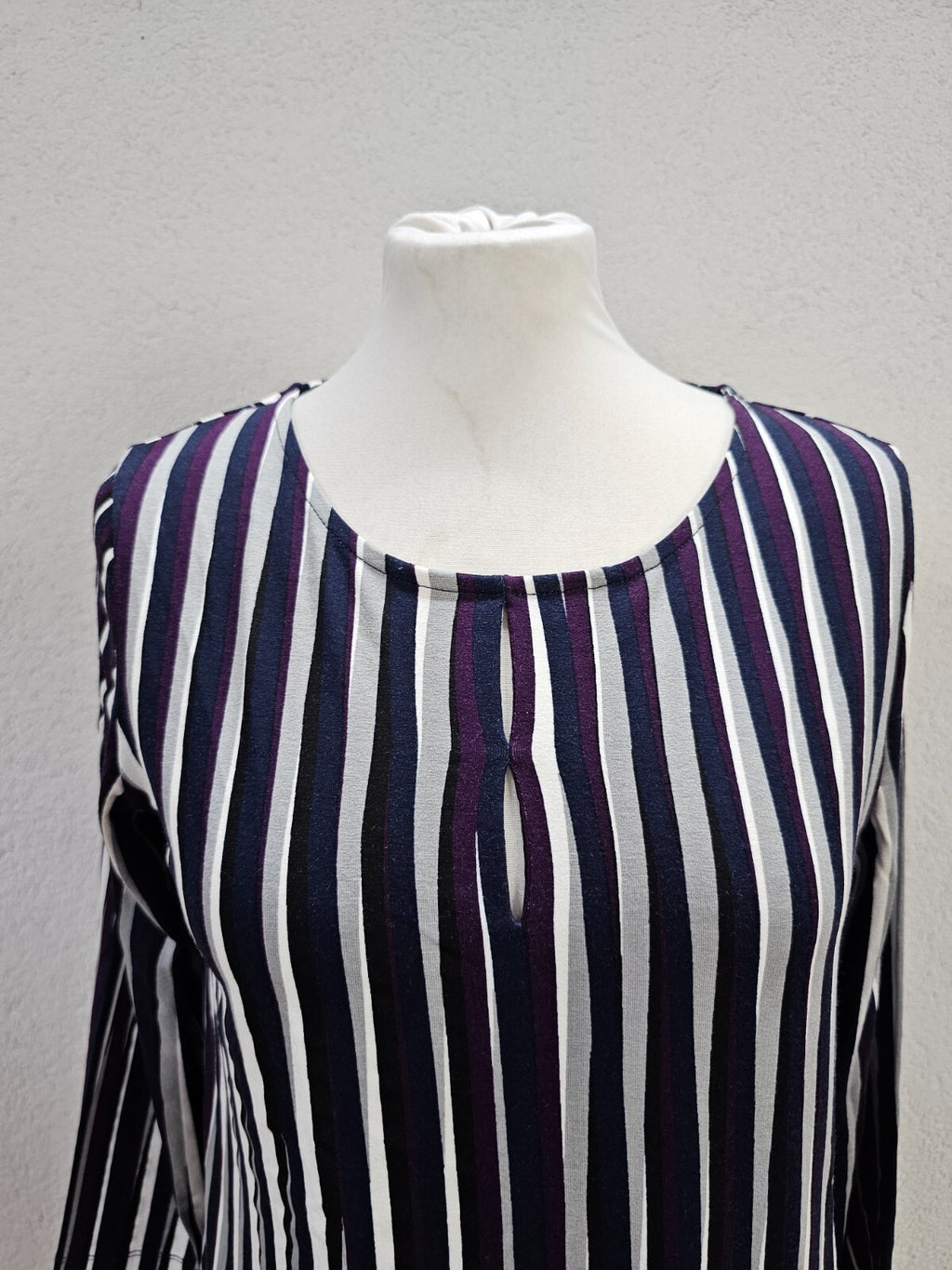 EK5833 Damen Shirt von Gerry Weber, gestreift, Gr. 361