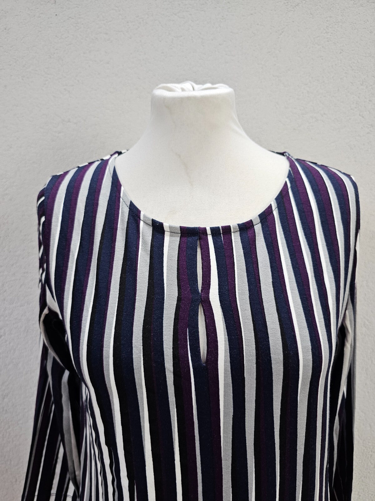 EK5833 Damen Shirt von Gerry Weber, gestreift, Gr. 361