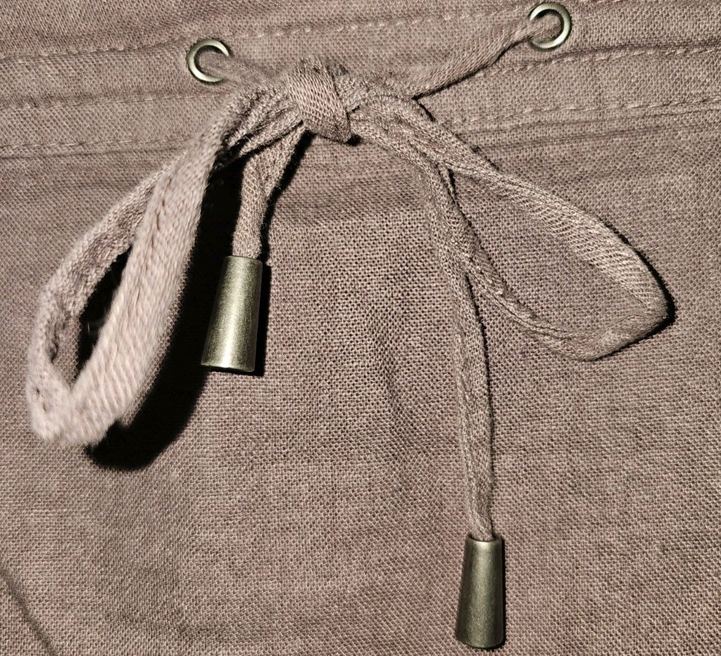 EK10299 Damen Rock von Laura Torelli, braun, Gr.XL1