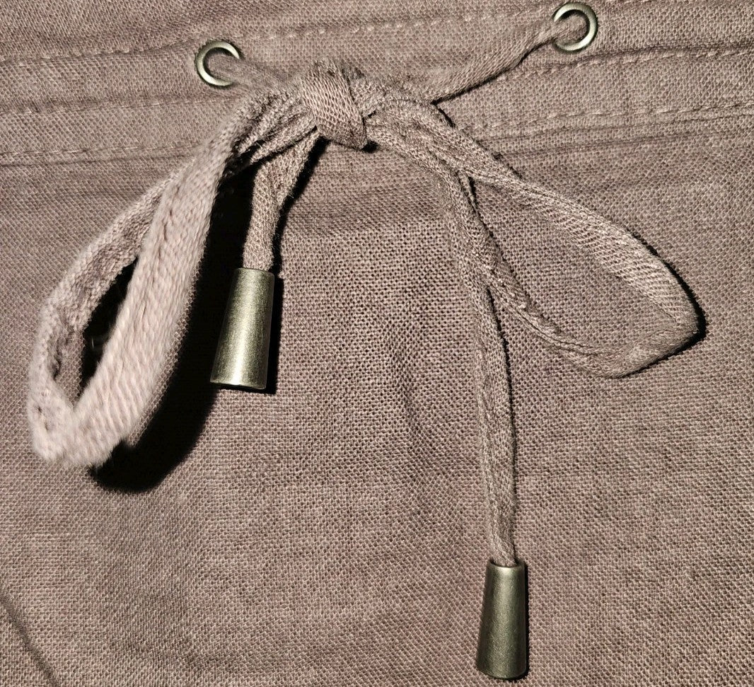 EK10299 Damen Rock von Laura Torelli, braun, Gr.XL1