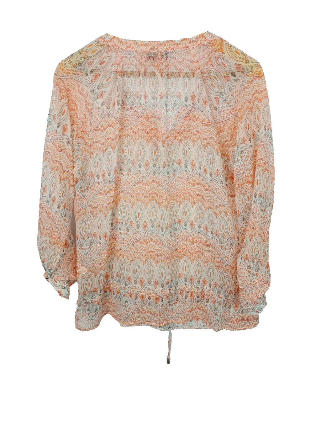 EK8507 Damenbluse Yessica C&A Gr.M Farbe Rosa Muster4