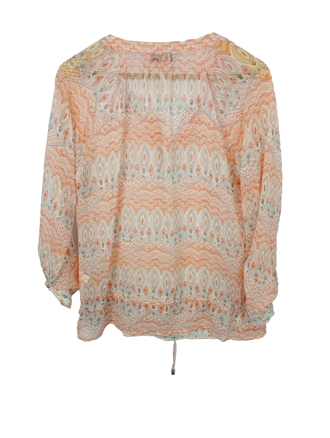 EK8507 Damenbluse Yessica C&A Gr.M Farbe Rosa Muster4