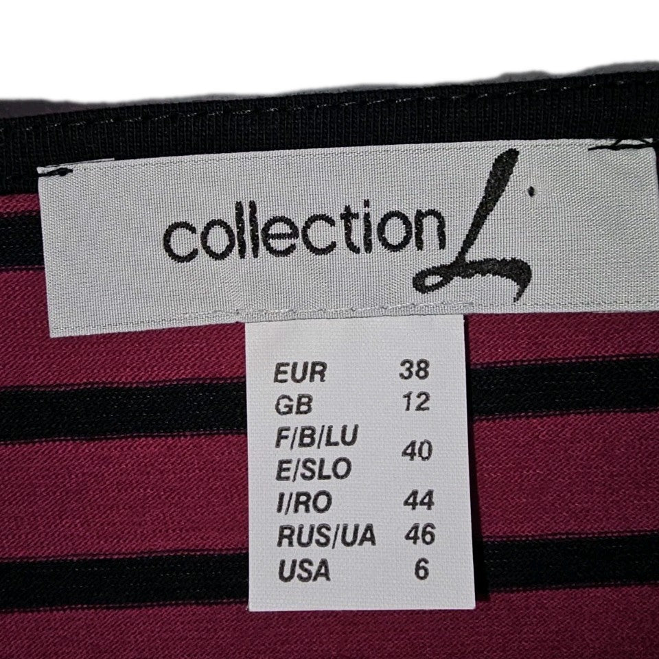 EK7624 Damen Shirt von CollectionL, pink, Gr.381