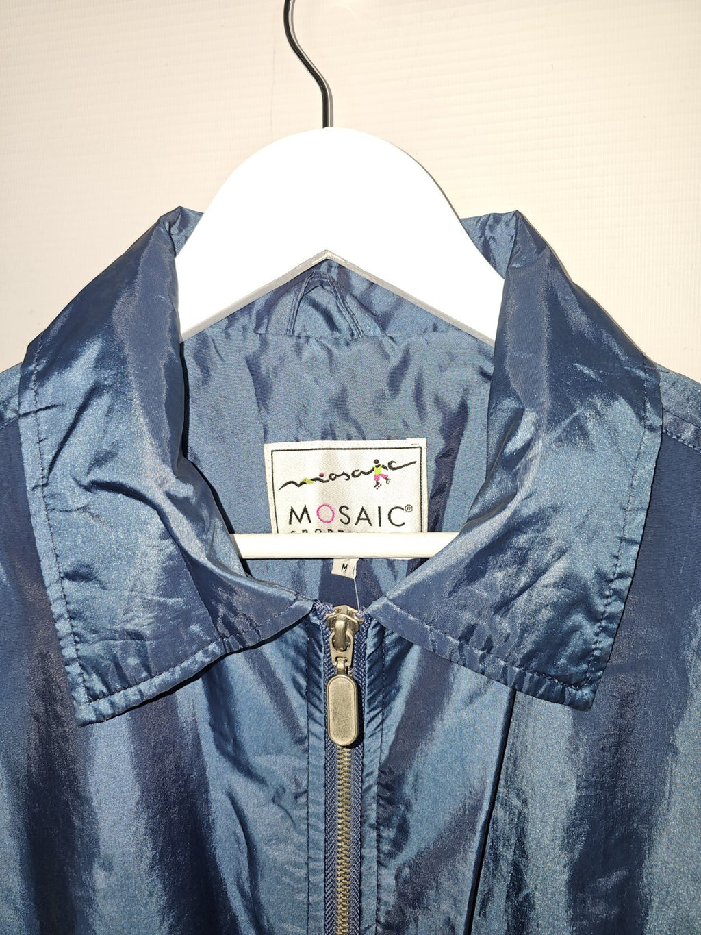 EK6522 Damen Jacke von Mosaic, Blau, Gr.M2