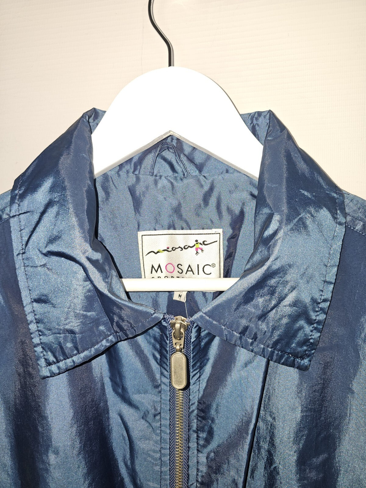EK6522 Damen Jacke von Mosaic, Blau, Gr.M2