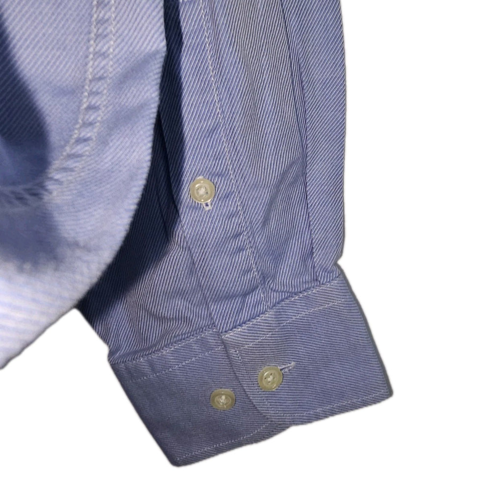 EK8343 Herren Hemd von Cyrillus, blau, Gr.413