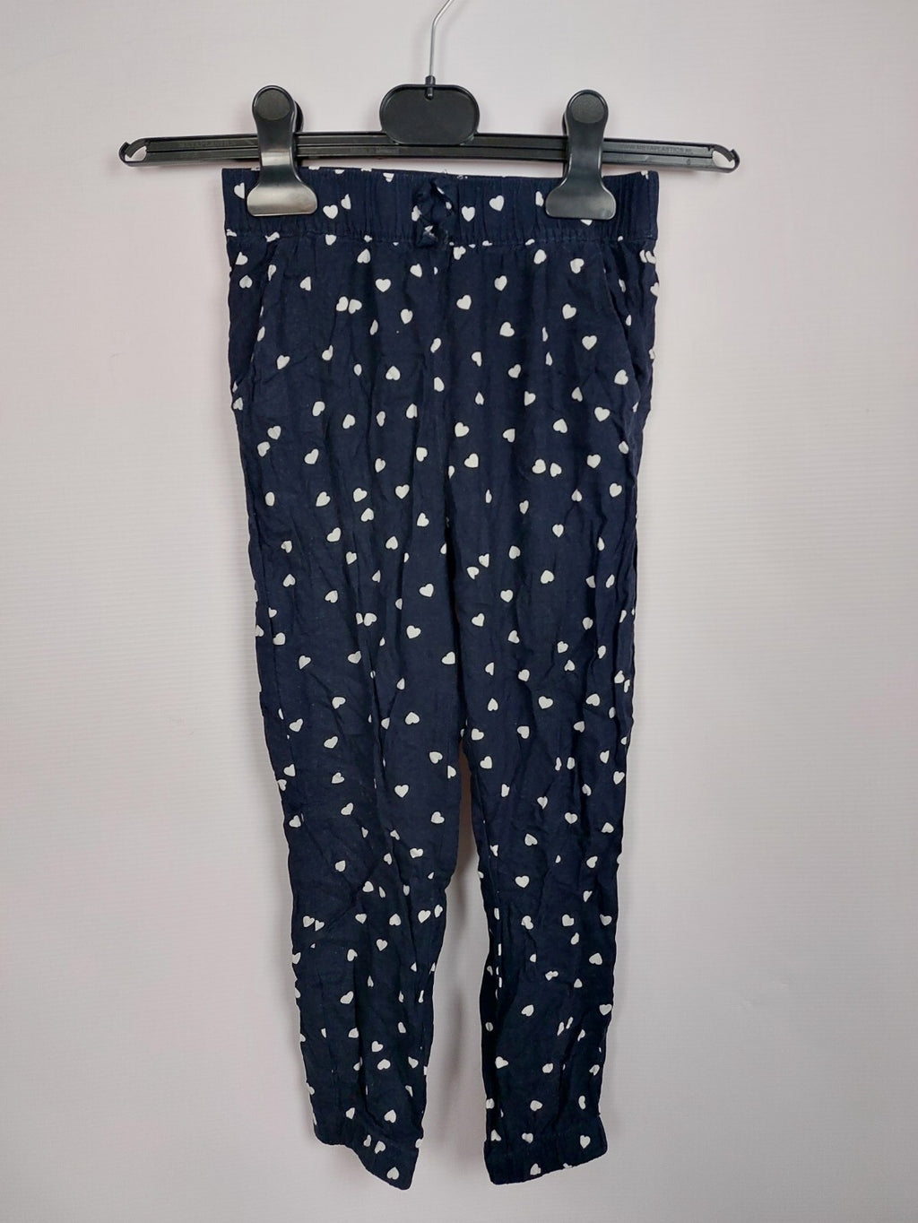 EK4574 Mädchen Hose von H&M, blau, Gr.1160