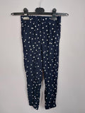 EK4574 Mädchen Hose von H&M, blau, Gr.1160
