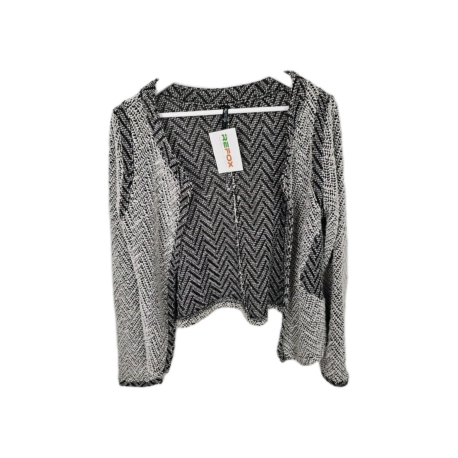 EK3416 Damen Strickjacke Laura Torelli Gr.S Grau0