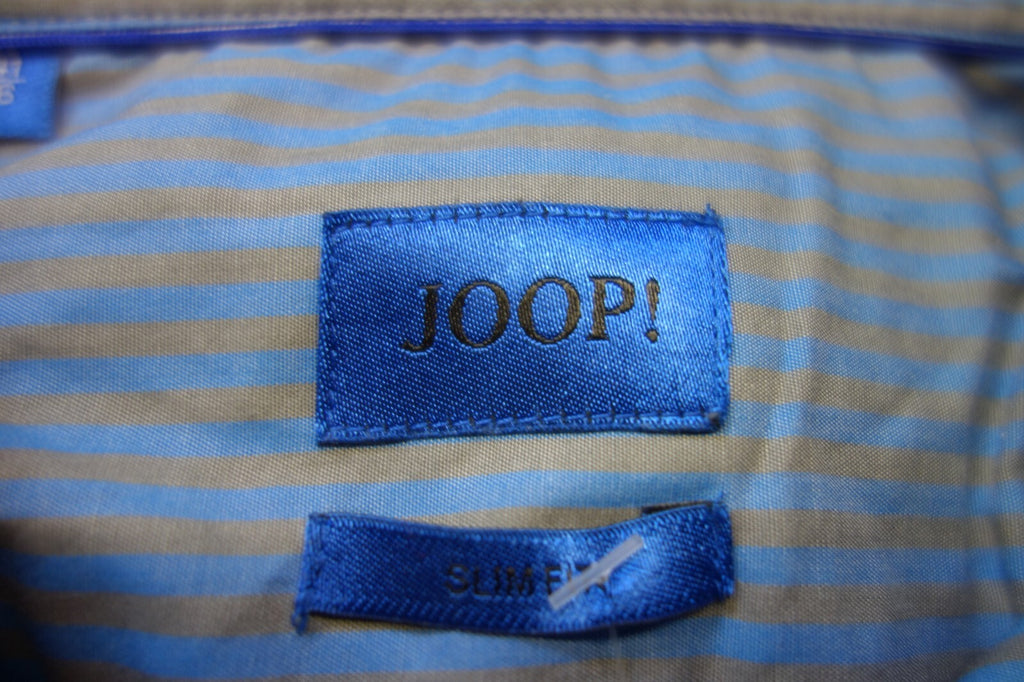 EK2460 Herren Hemd von Joop, gestreift, Gr. 41 slim fit4