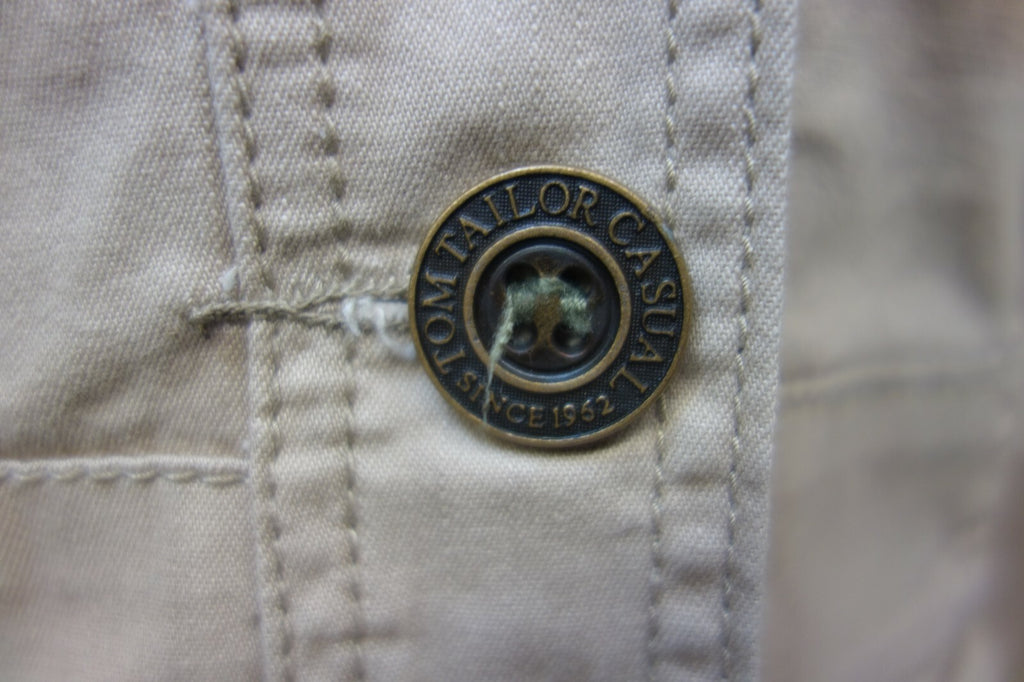 EK0441 Damen Jacke von Tom Tailor, beige, 362